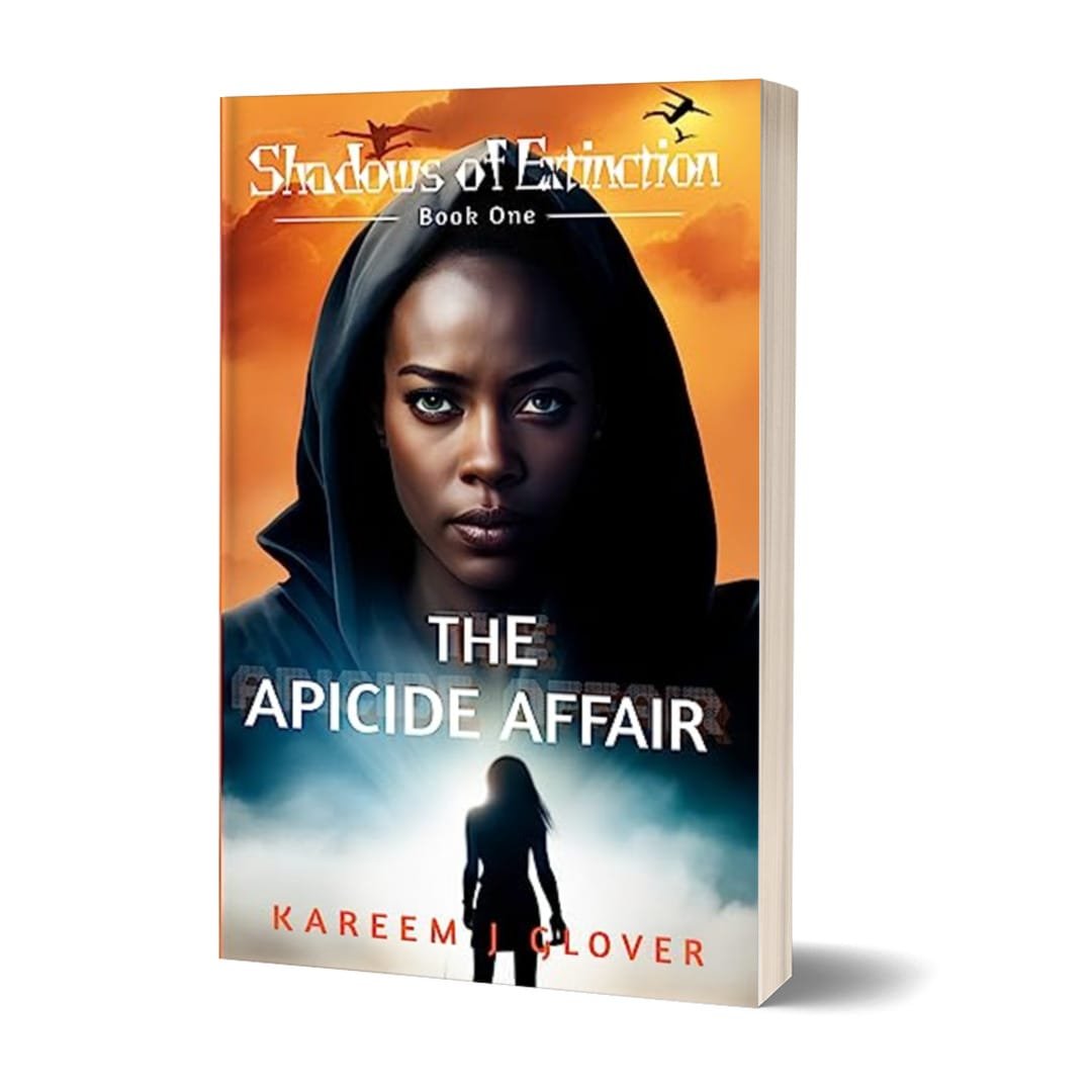 Shadows of Extinction Series by Kareem J Glover