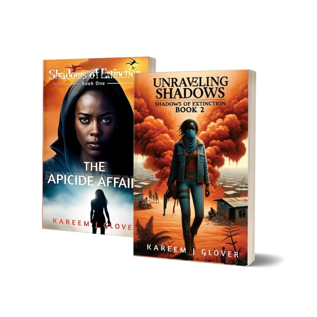 Shadows of Extinction Series by Kareem J Glover