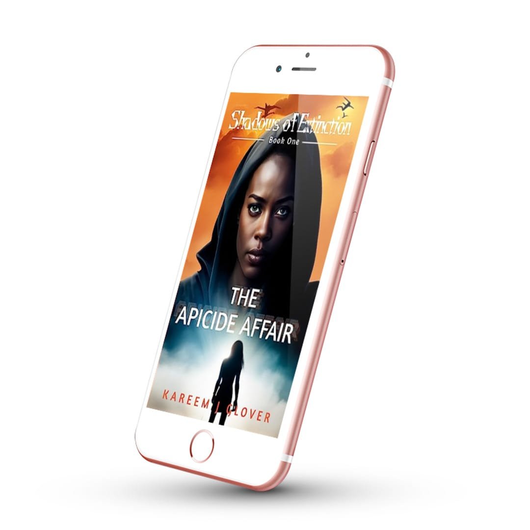 Shadows of Extinction Series by Kareem J Glover