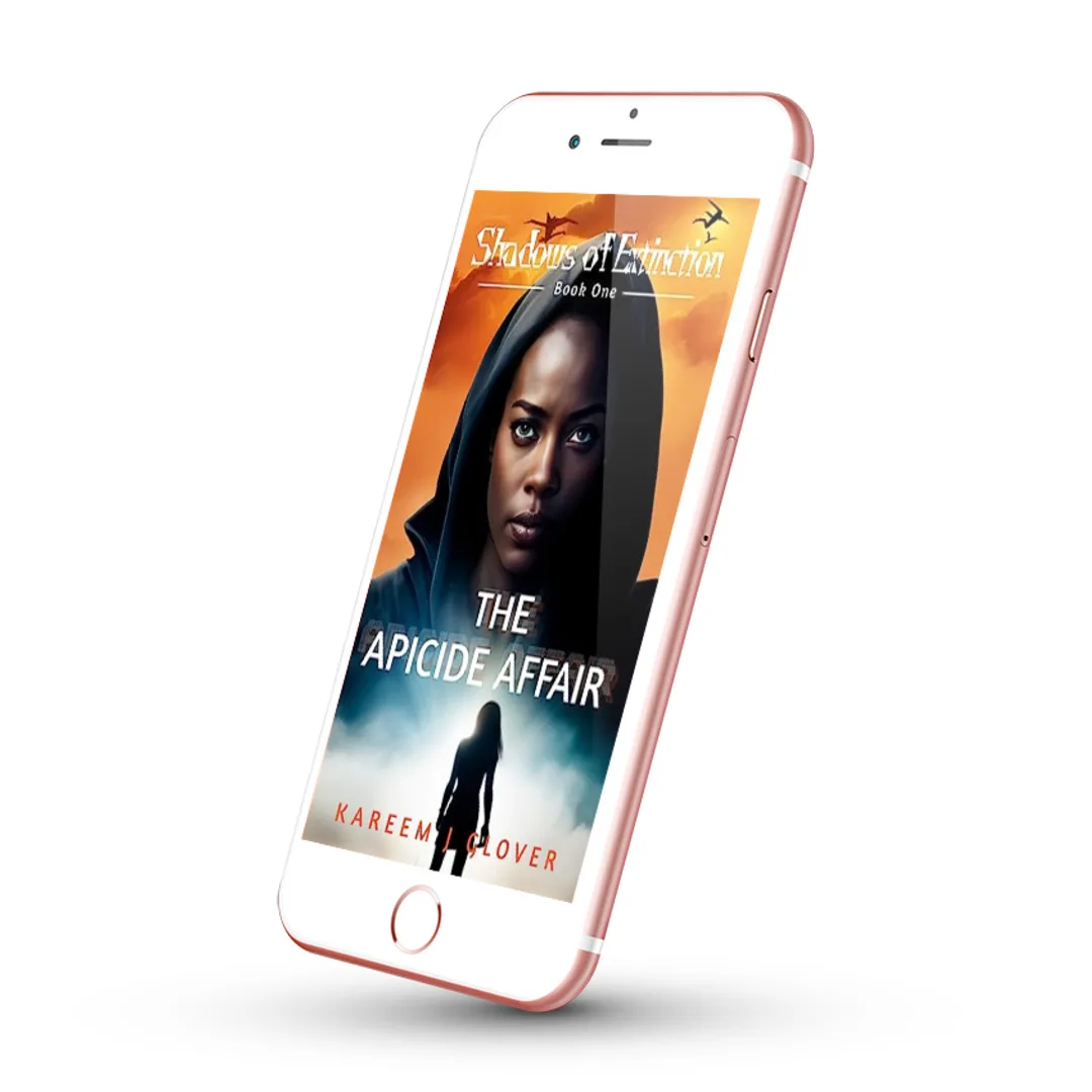 Shadows of Extinction Series by Kareem J Glover