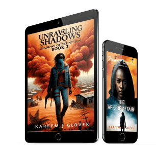 Shadows of Extinction Series by Kareem J Glover