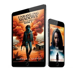 Shadows of Extinction Series by Kareem J Glover
